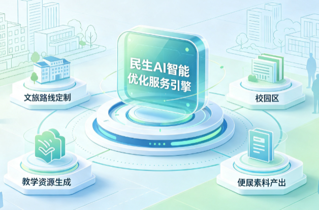 华容县AI普惠赋能民生服务 智能优化技术升级大众生活服务体验