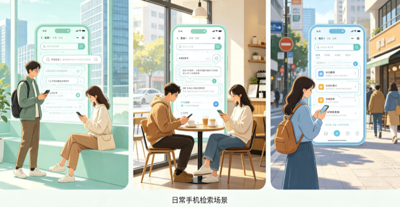 华容县普通人日常手机使用场景拆解：GEO 与 AI 优化如何改变信息检索体验