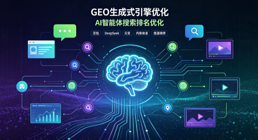 华容县GEO 浪潮来袭：生成式引擎优化崛起，创作者争抢豆包、DeepSeek、元宝智能体流量入口