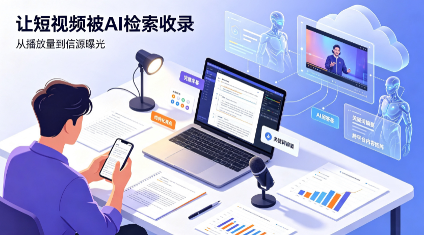 华容县短视频创作者新必修课：吃透 GEO 优化，让抖音内容被豆包、DeepSeek、元宝智能体收录