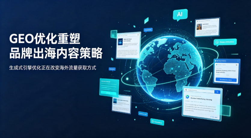 华容县AI 时代 GEO 兴起，品牌出海内容策略迎来重大调整