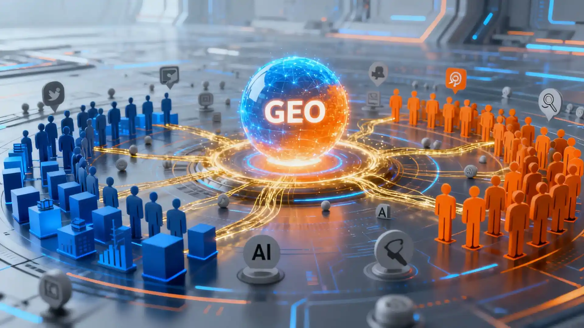 华容县GEO 优化是什么：概念、核心工作与出海应用解析